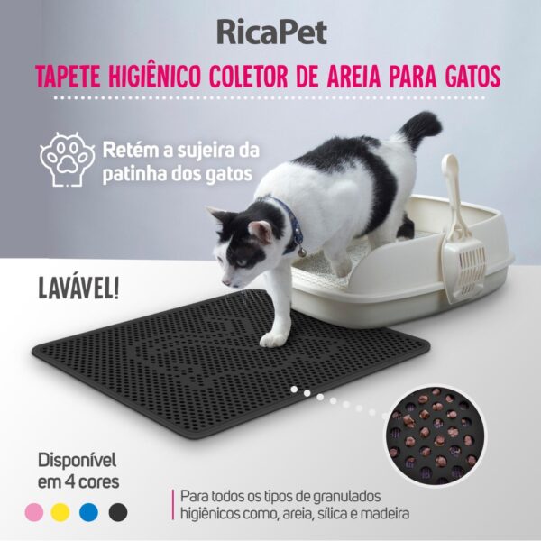 Tapete Limpa Patas