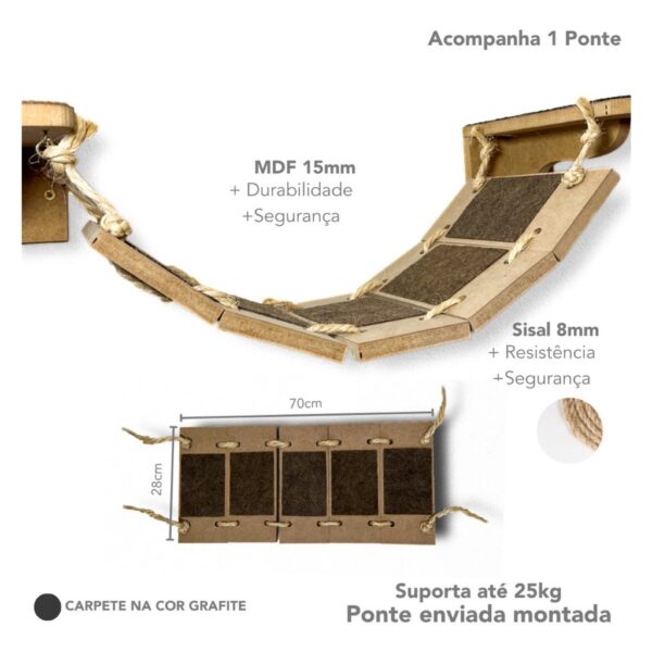 Playground para Gato - Imagem 2