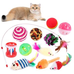 Kit 7 Brinquedos para Gato