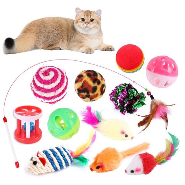 Kit 7 Brinquedos para Gato